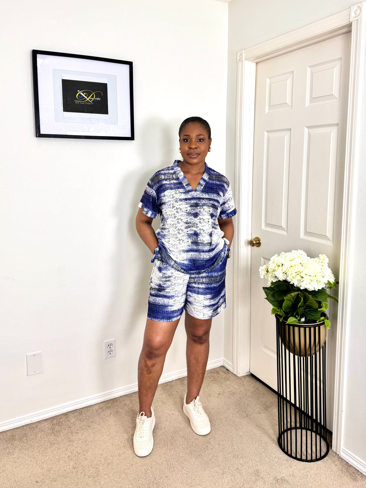 "TARI" Two-piece set