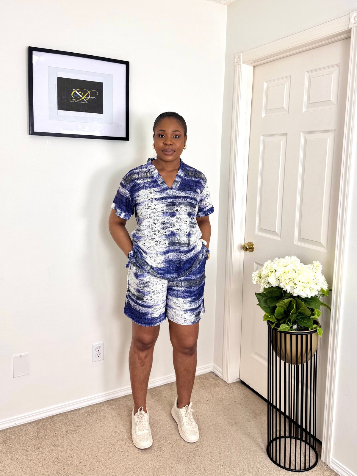 "TARI" Two-piece set